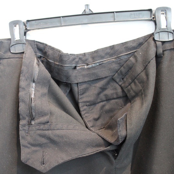 Perry Ellis Black slacks - Picture 2 of 4